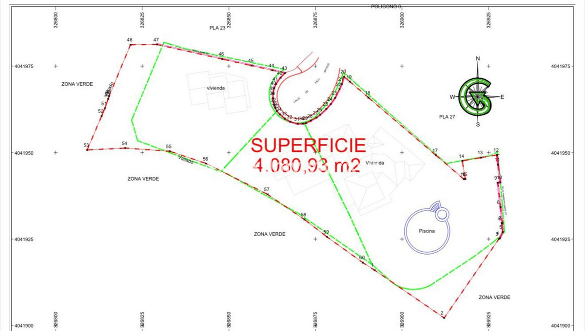 Plot for Sale in Marbella — 2