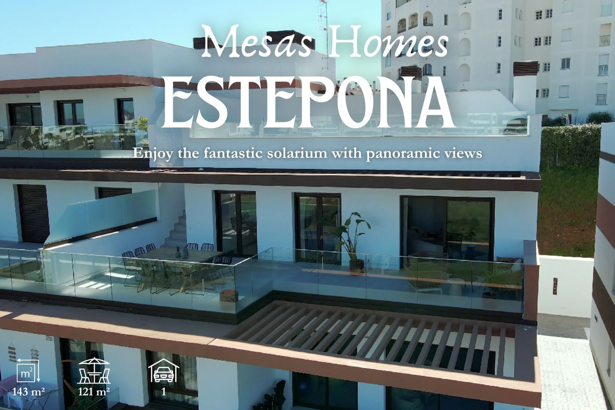 3 Bedroom Apartment for Sale in Estepona