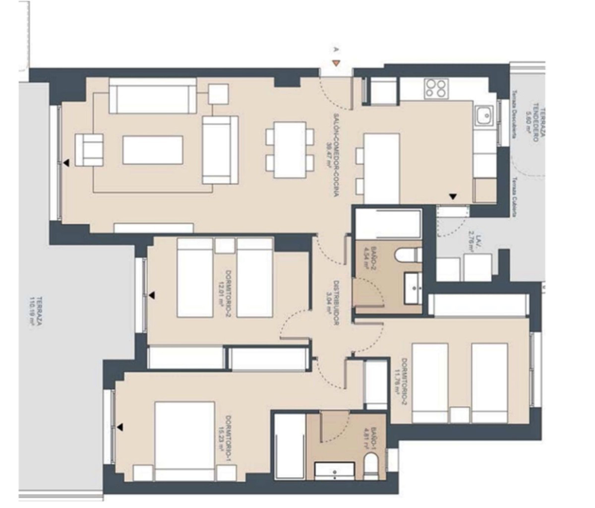 3 Bedroom Apartment for Sale in Estepona — view 10