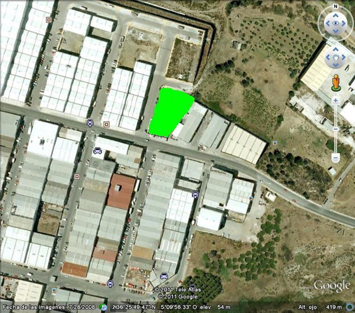 Plot for Sale in Estepona