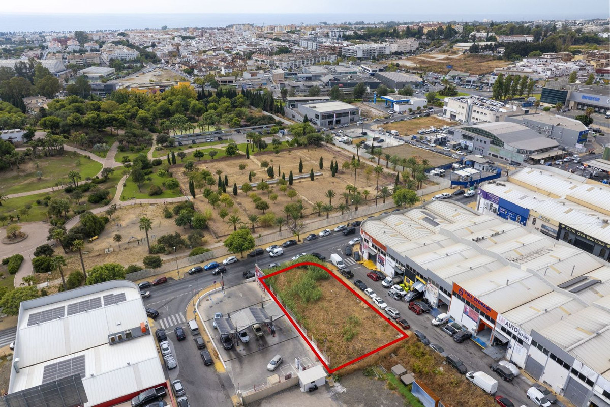 Plot for Sale in San Pedro de Alcántara