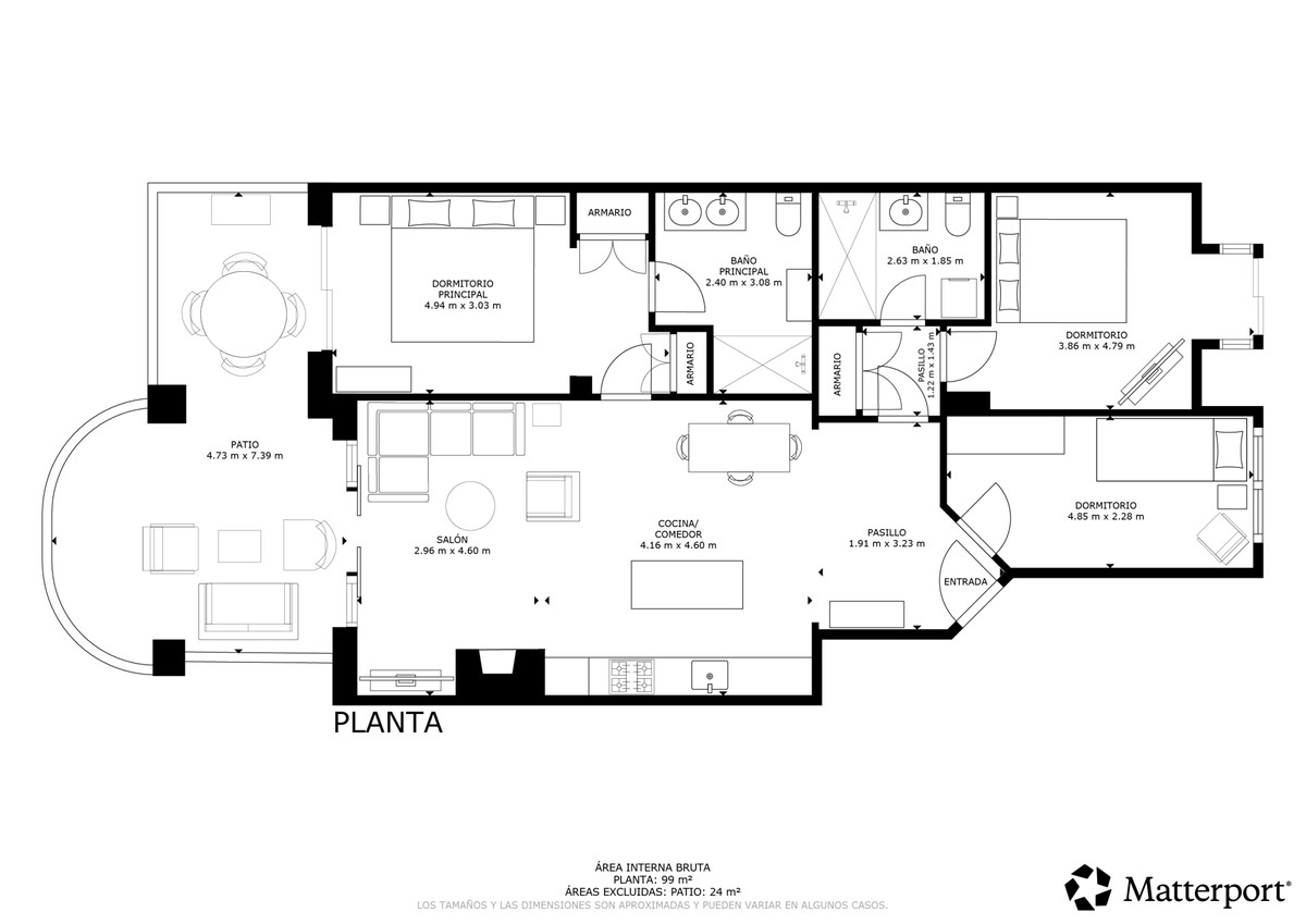 3 Bedroom Apartment for Sale in Guadalmina Alta — 3