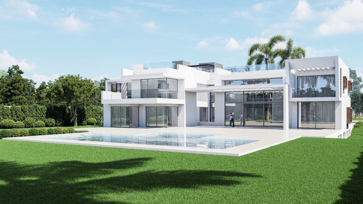 6 Bedroom Villa for Sale in Guadalmina Baja