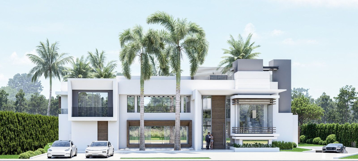 6 Bedroom Villa for Sale in Guadalmina Baja — 2