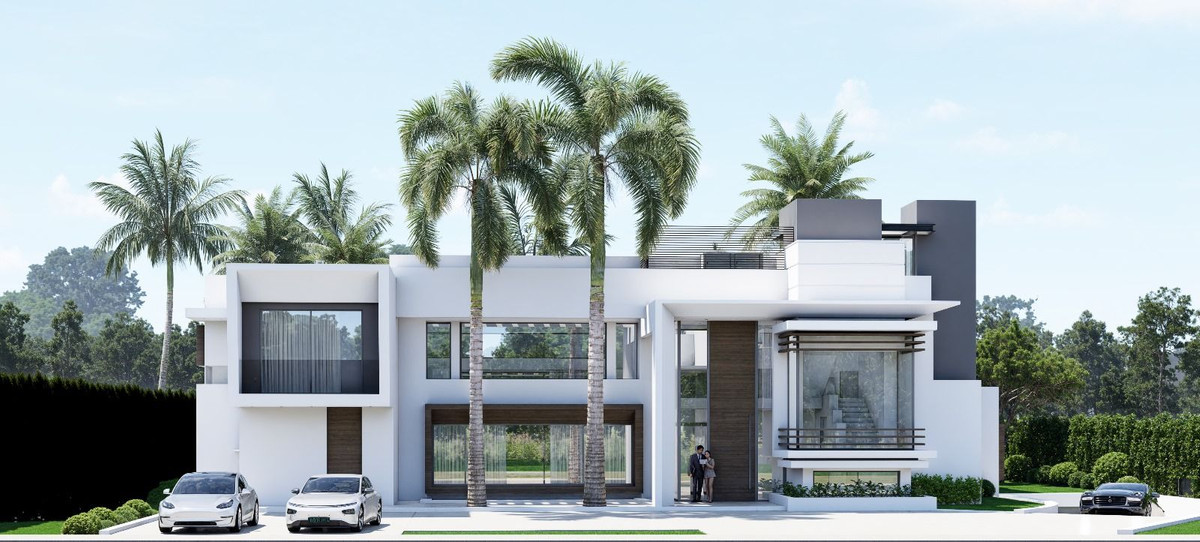 6 Bedroom Villa for Sale in Guadalmina Baja — 6