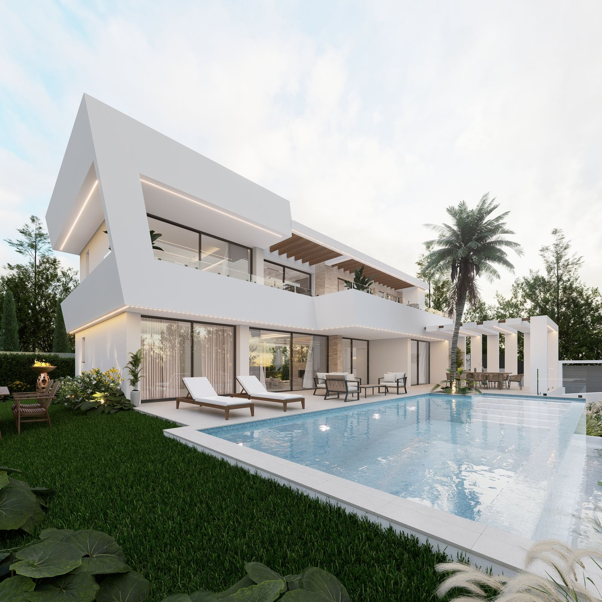 4 Bedroom Villa for Sale in Valle Romano — 4