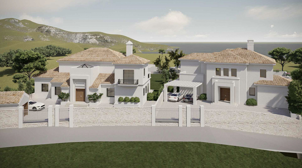 Plot for Sale in Benahavís — 2