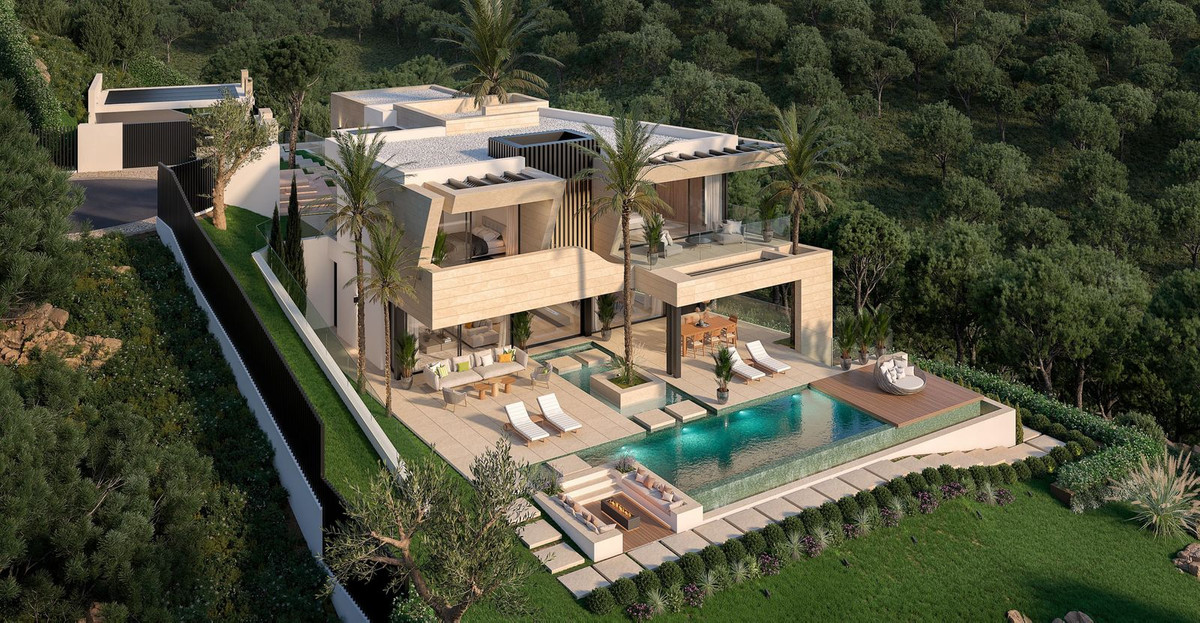 5 Bedroom Villa for Sale in Benahavís