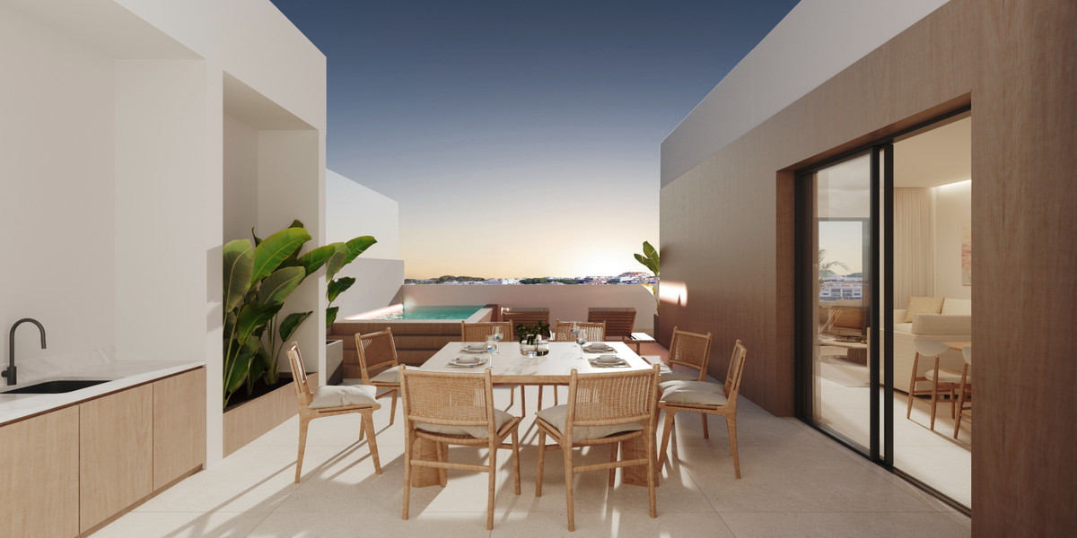 3 Bedroom Apartment for Sale in San Pedro de Alcántara — view 10