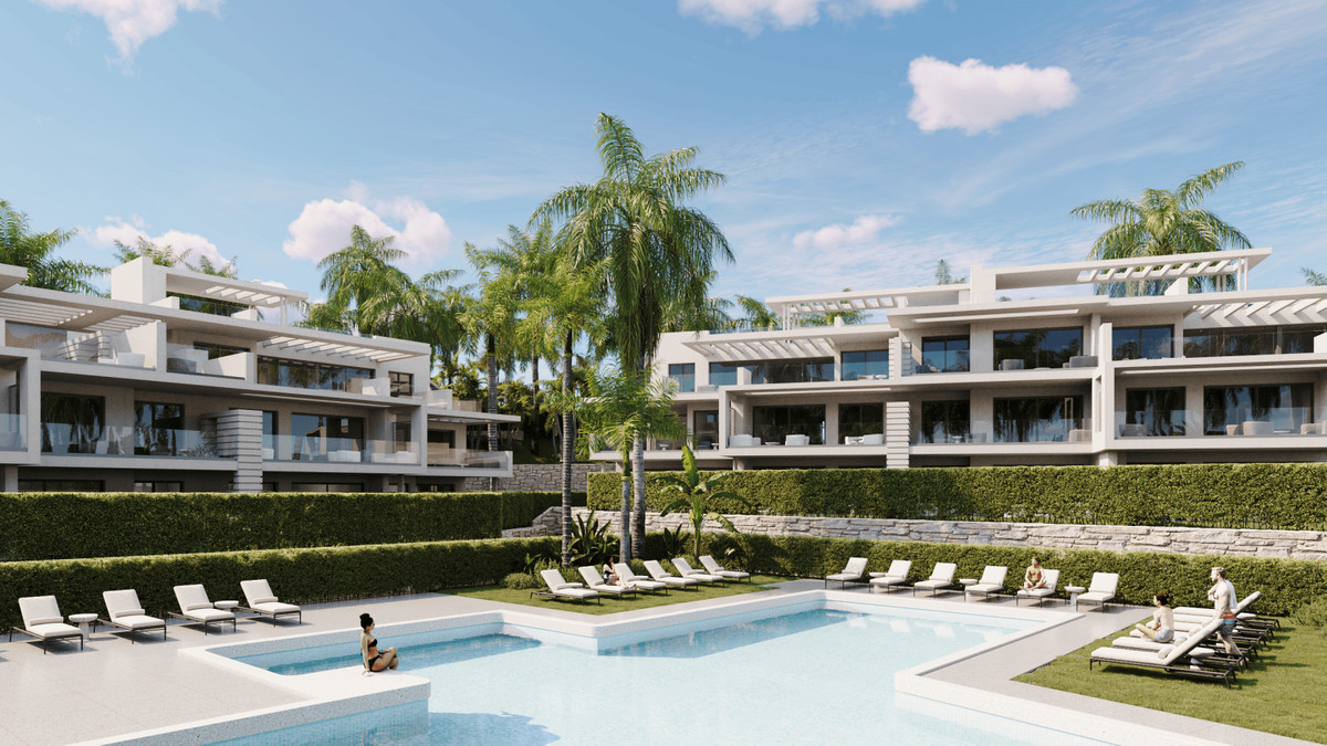 2 Bedroom Apartment for Sale in Estepona