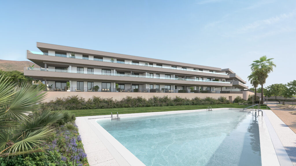 2 Bedroom Apartment for Sale in Estepona