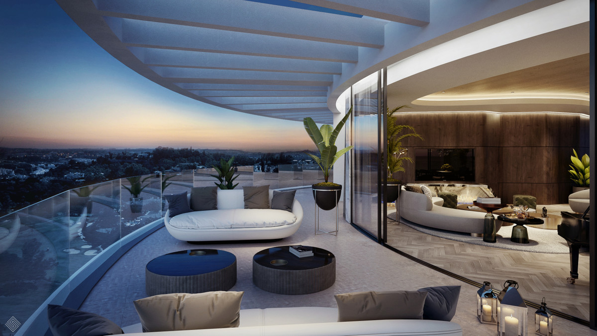 3 Bedroom Apartment for Sale in Marbella — 2