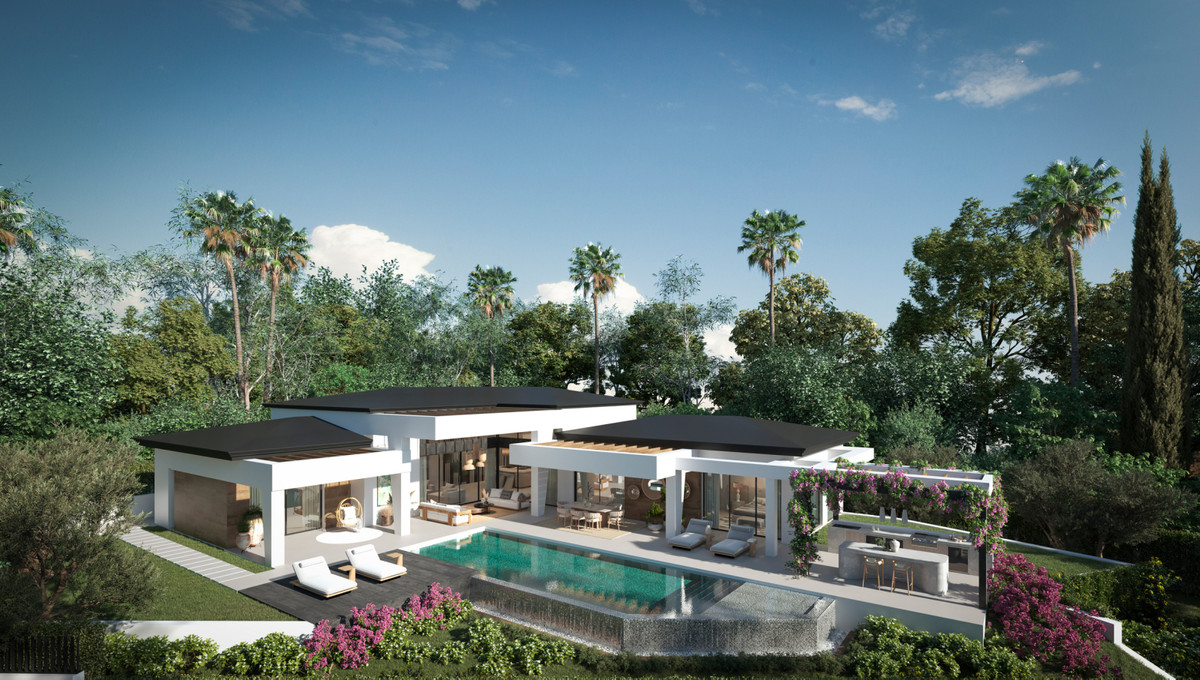 4 Bedroom Villa for Sale in Nueva Andalucía