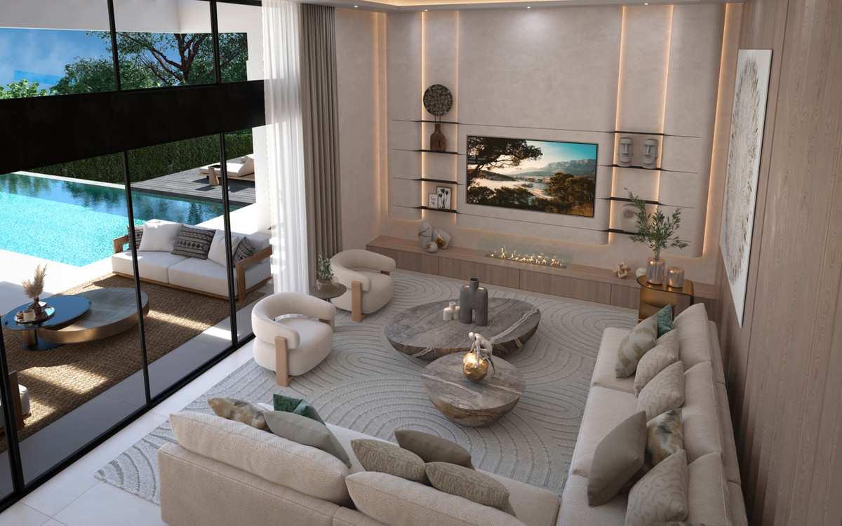 4 Bedroom Villa for Sale in Nueva Andalucía — 2