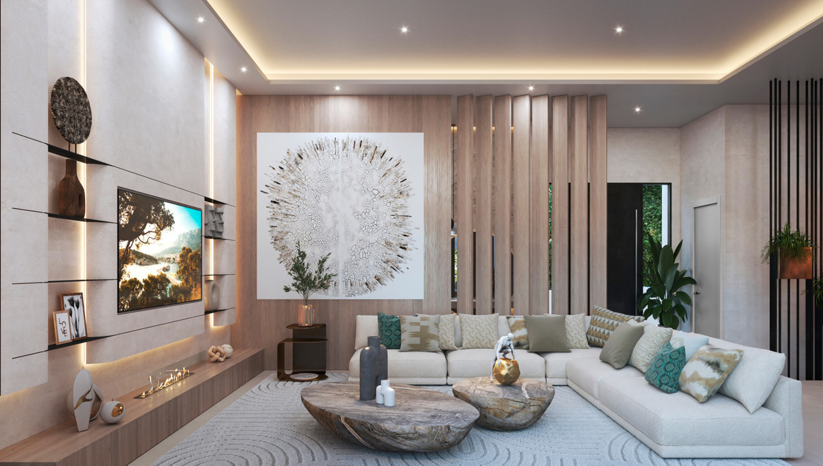 4 Bedroom Villa for Sale in Nueva Andalucía — 3