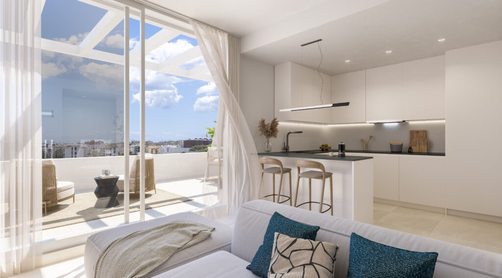 1 Bedroom Apartment for Sale in Estepona — 4