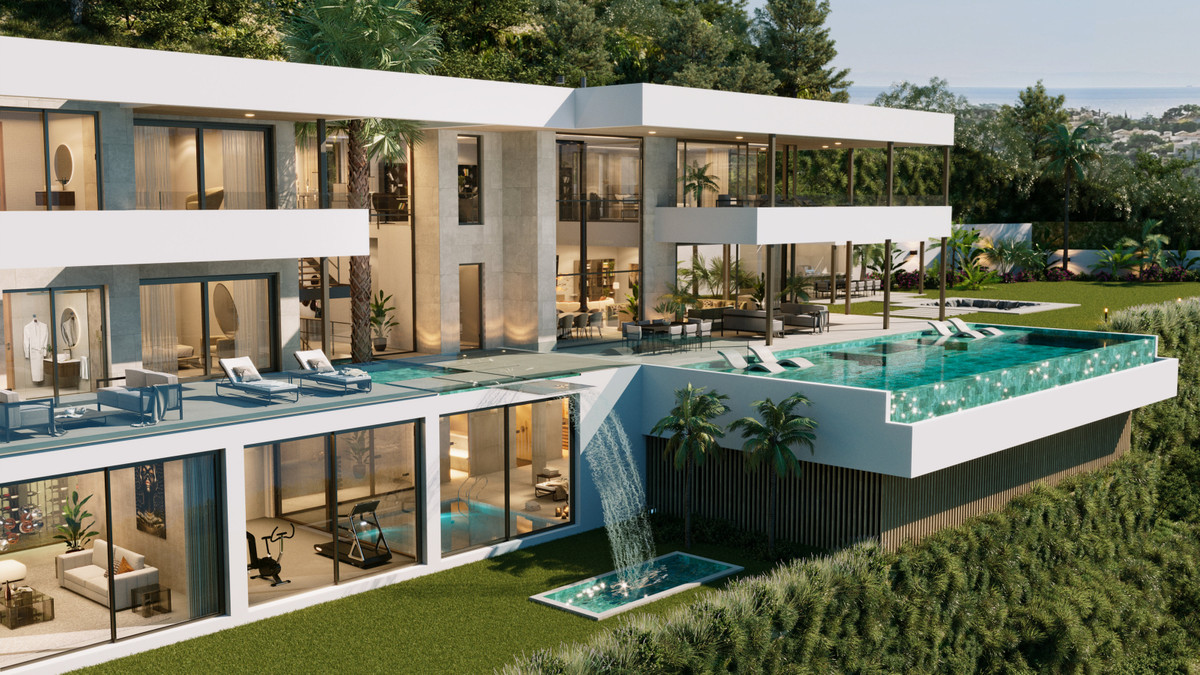 6 Bedroom Villa for Sale in El Madroñal