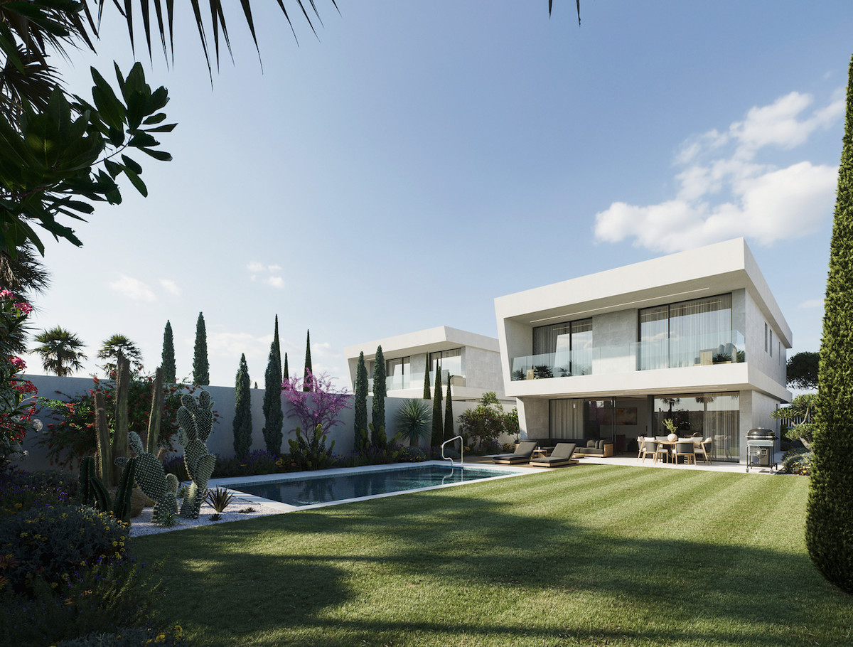 4 Bedroom Villa for Sale in San Pedro de Alcántara