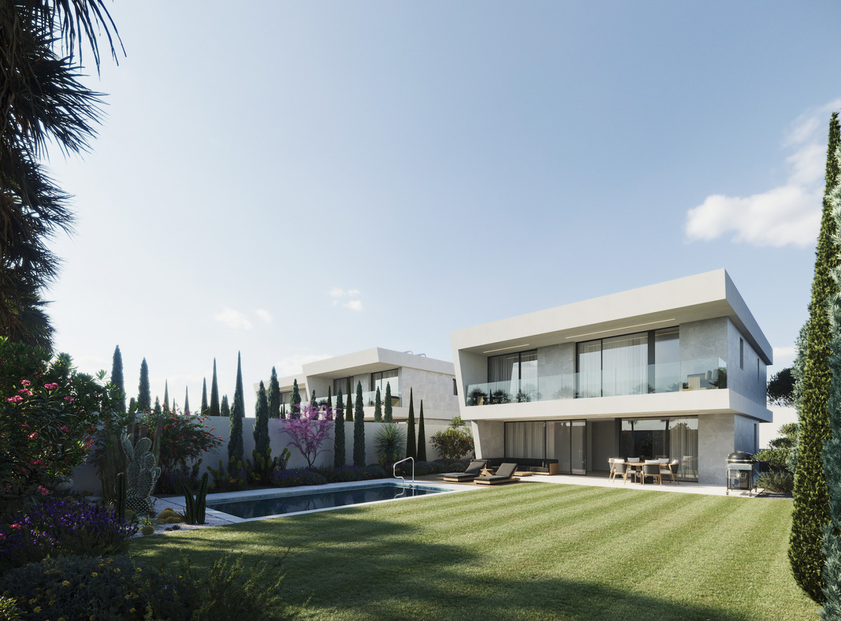 4 Bedroom Villa for Sale in San Pedro de Alcántara