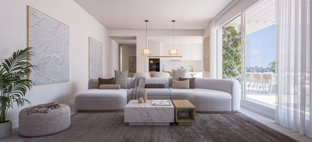 1 Bedroom Apartment for Sale in Estepona — view 2
