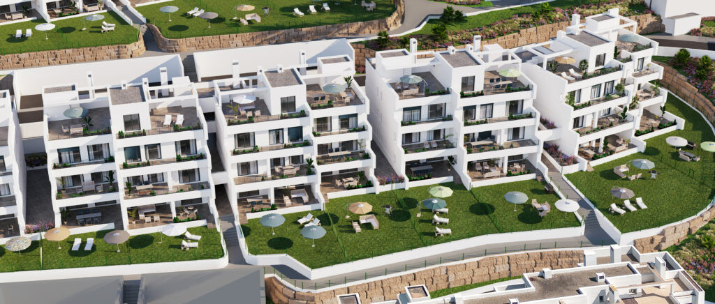 2 Bedroom Apartment for Sale in Estepona