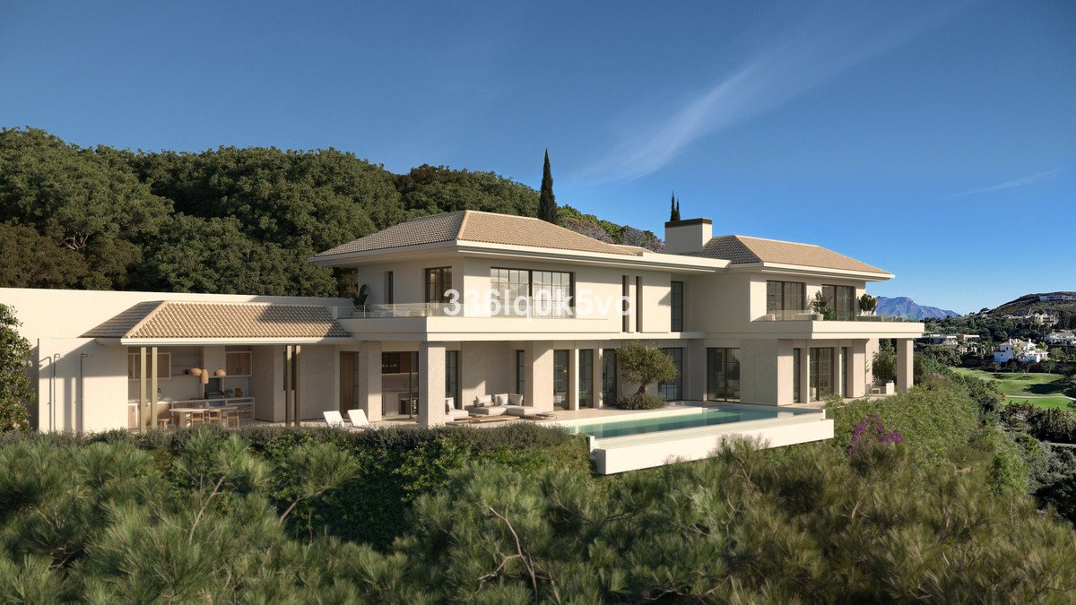 4 Bedroom Villa for Sale in Benahavís