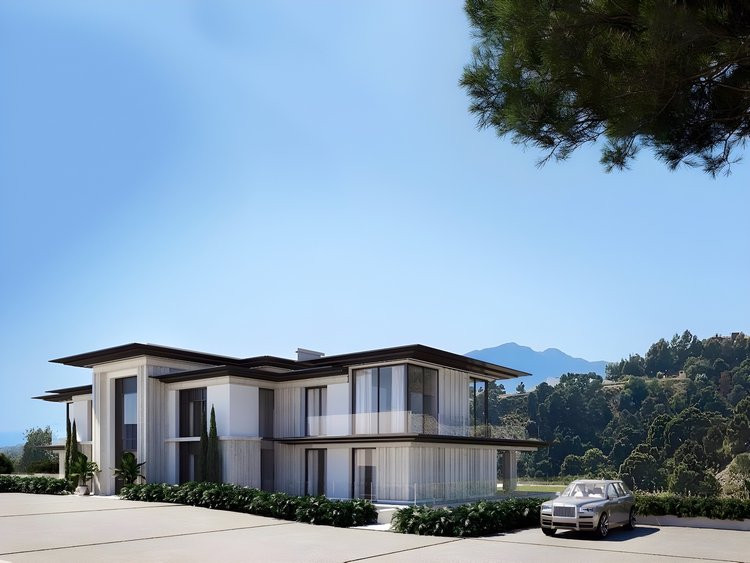 6 Bedroom Villa for Sale in Benahavís — 6