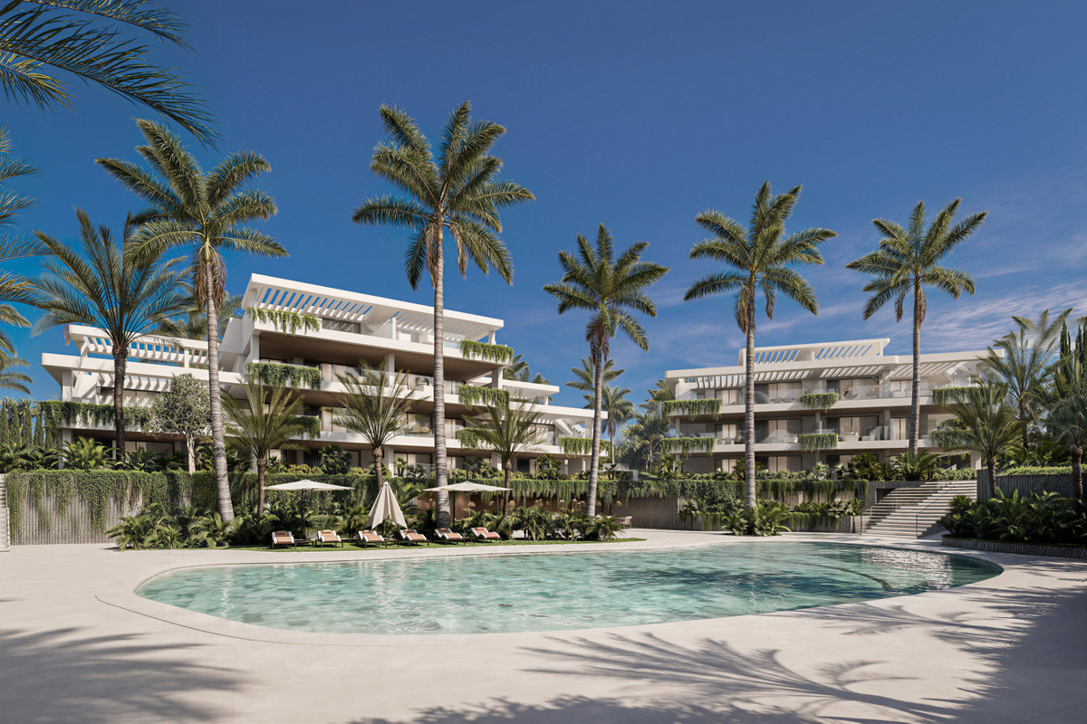 2 Bedroom Apartment for Sale in Estepona