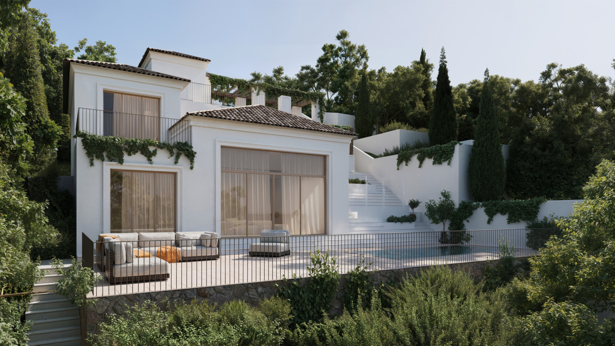 4 Bedroom Villa for Sale in Marbella