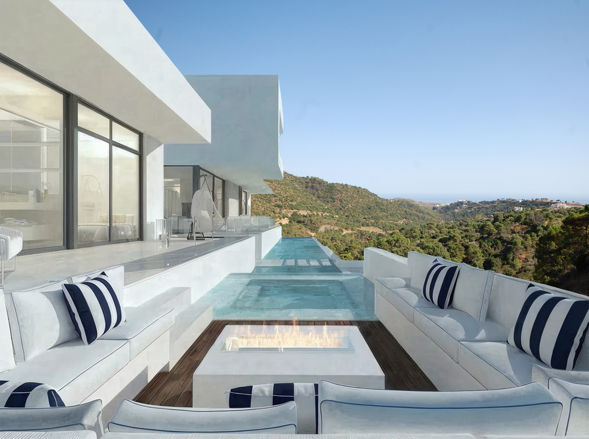 4 Bedroom Villa for Sale in Benahavís