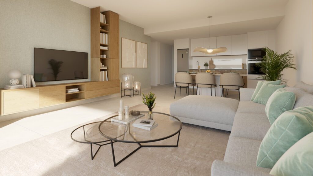 2 Bedroom Apartment for Sale in Cancelada — 2