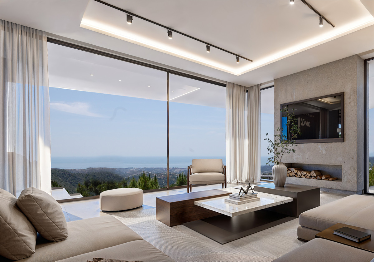 4 Bedroom Villa for Sale in Benahavís — 4
