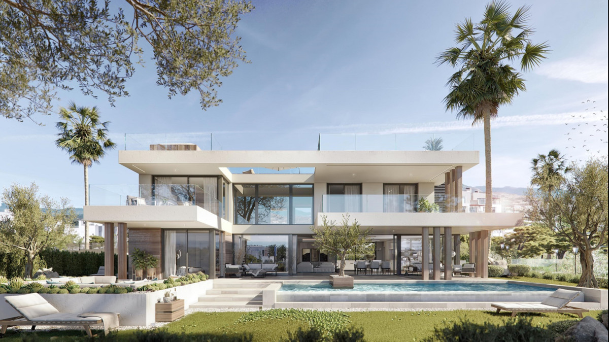 4 Bedroom Villa for Sale in Benahavís