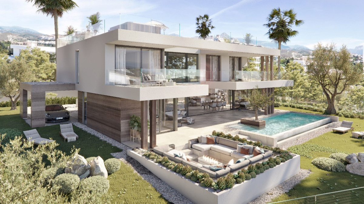 4 Bedroom Villa for Sale in Benahavís — 2