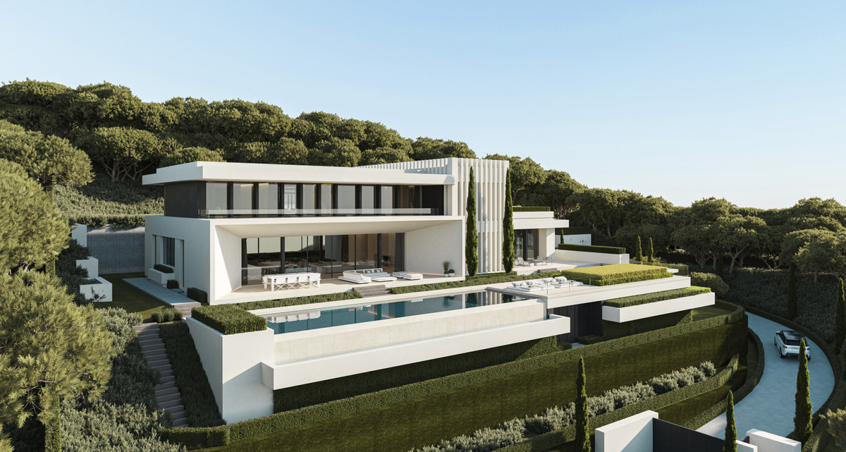 6 Bedroom Villa for Sale in Benahavís — 6