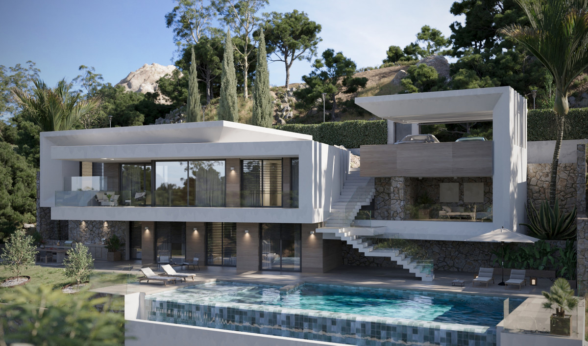 4 Bedroom Villa for Sale in Benahavís