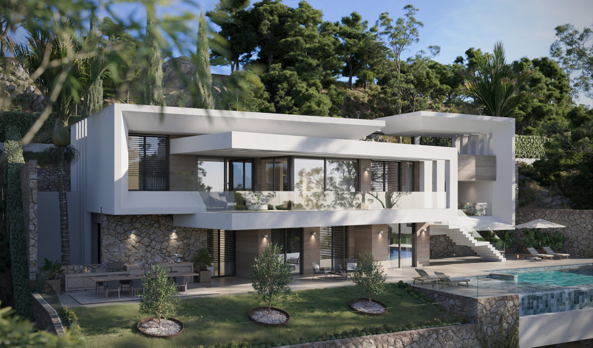 4 Bedroom Villa for Sale in Benahavís