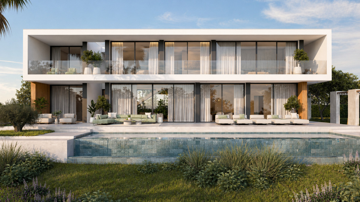 5 Bedroom Villa for Sale in Benahavís