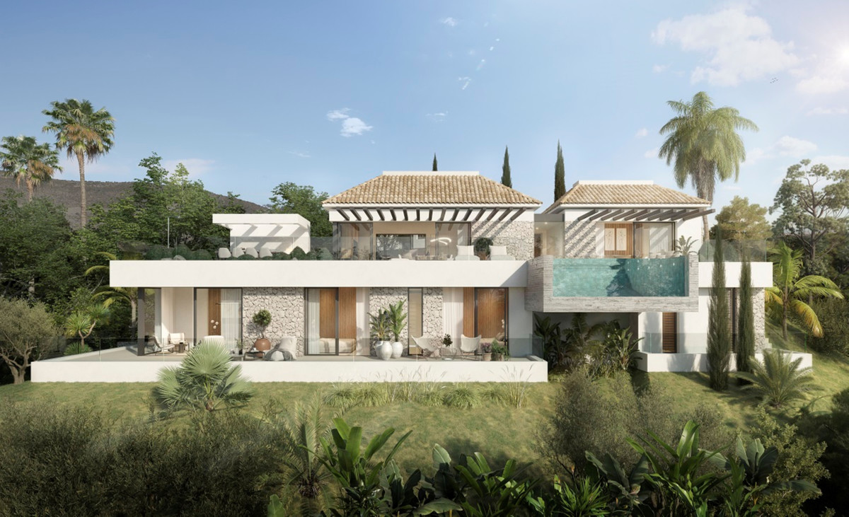4 Bedroom Villa for Sale in Benahavís