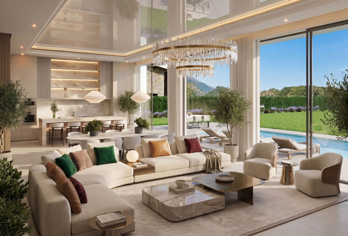 3 Bedroom Villa for Sale in Benahavís — 2
