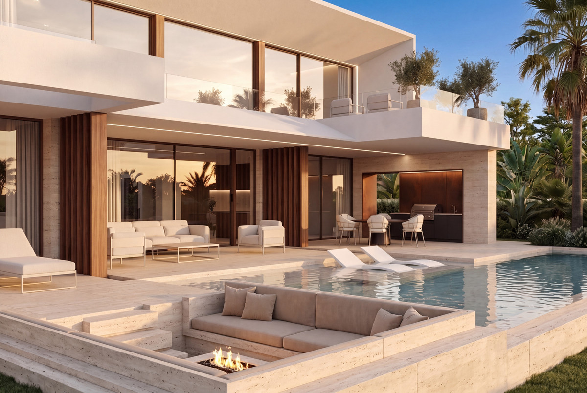 4 Bedroom Villa for Sale in Cortijo Blanco — view 2