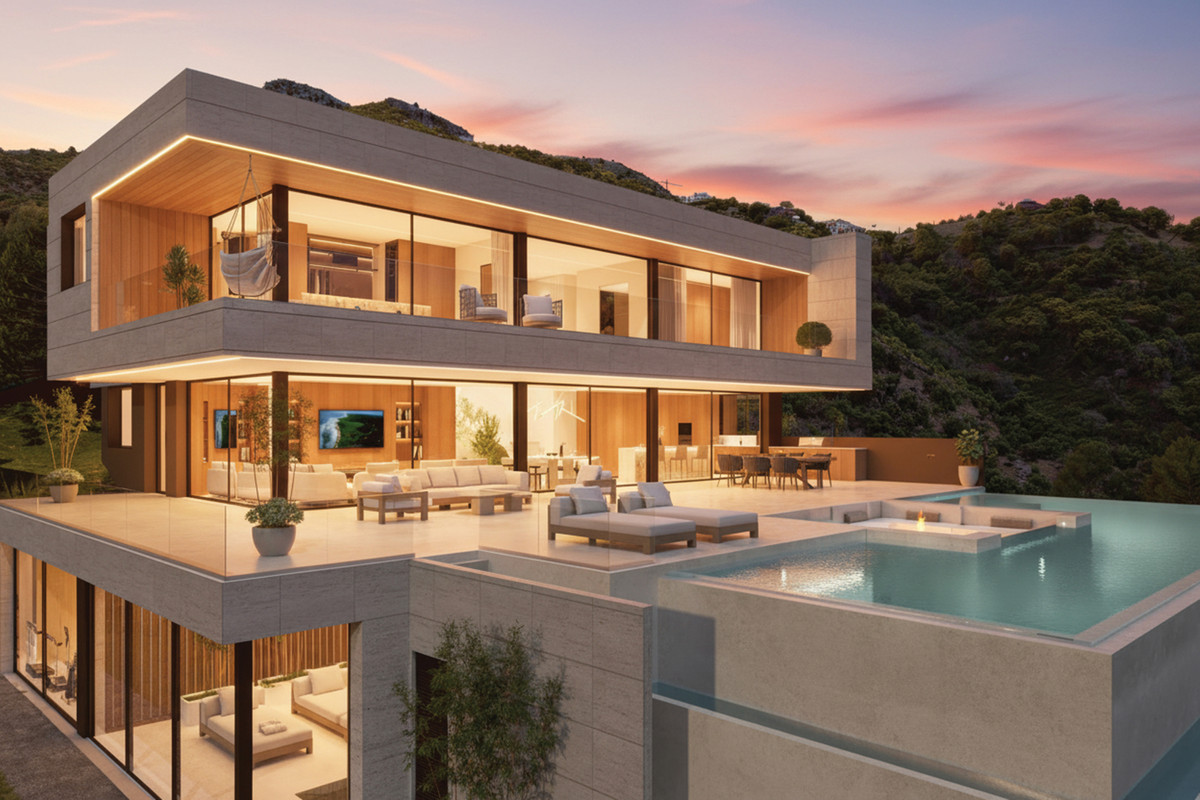 5 Dormitorios Villa en Venta en Benahavís