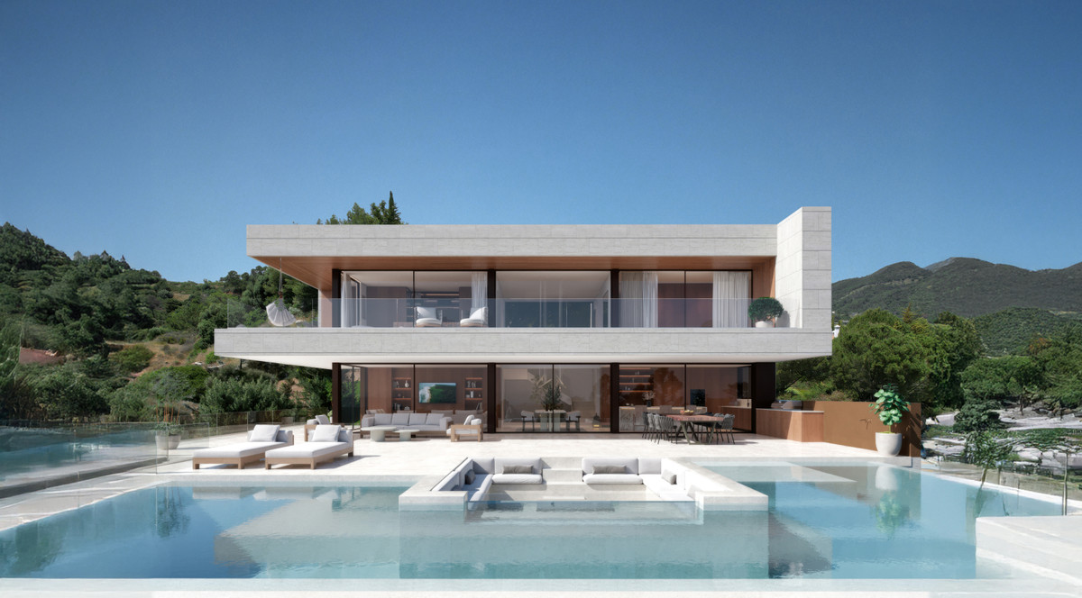 5 Dormitorios Villa en Venta en Benahavís — view 2