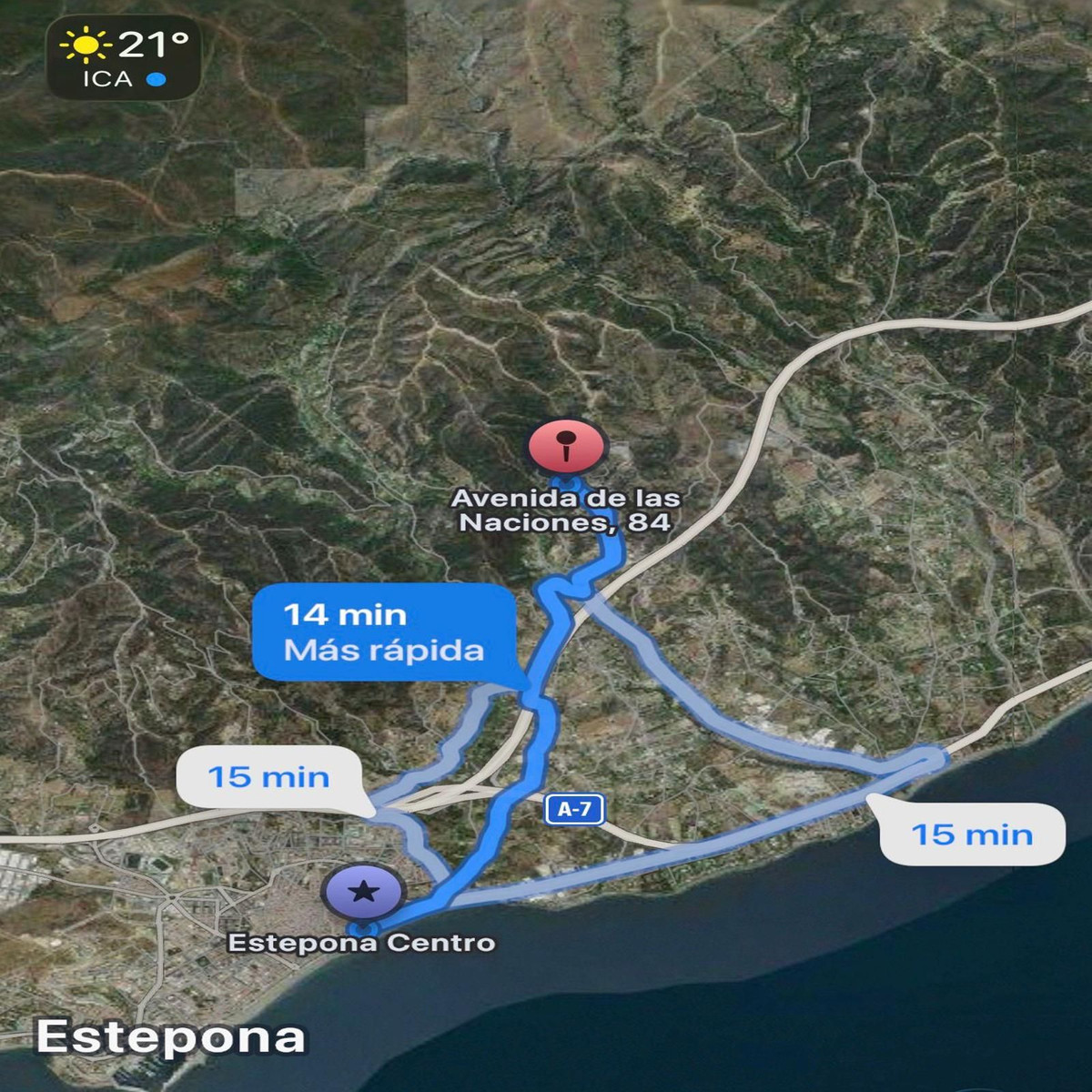 Plot for Sale in Estepona — 5