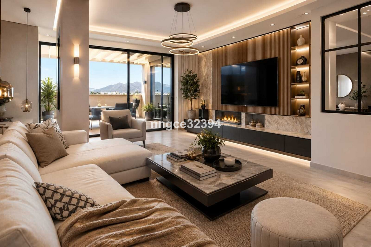 4 Bedroom Apartment for Sale in San Pedro de Alcántara — 4