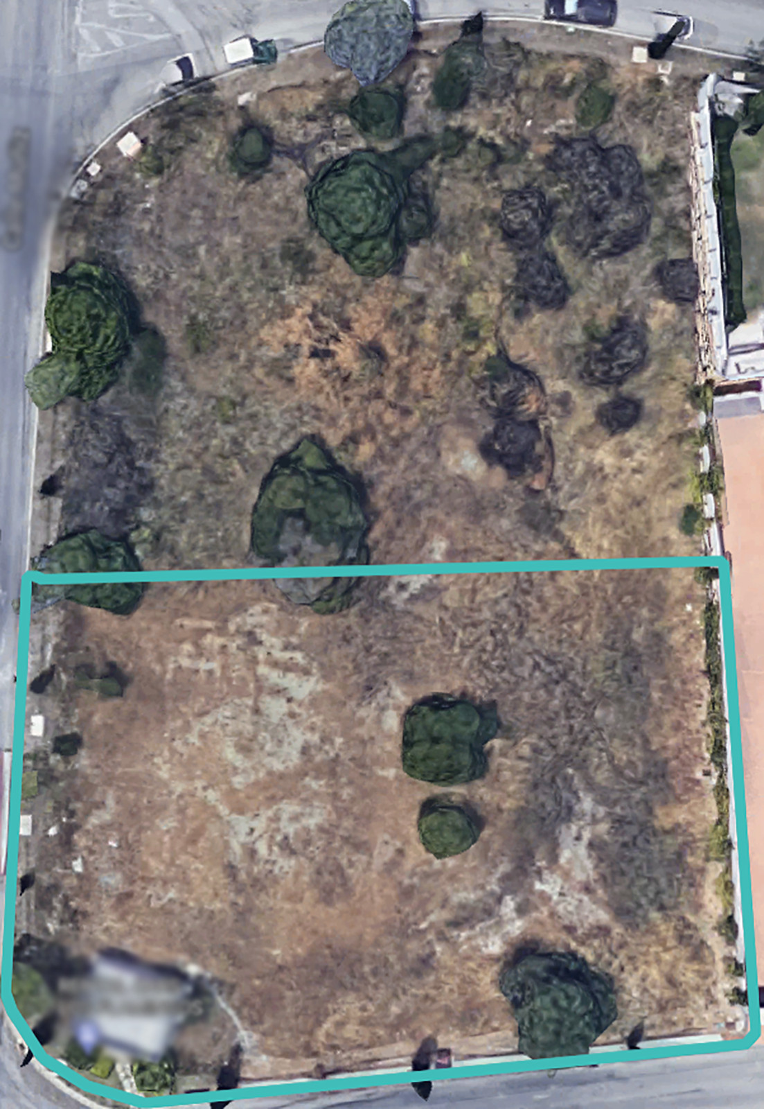 Plot for Sale in Los Flamingos — 4