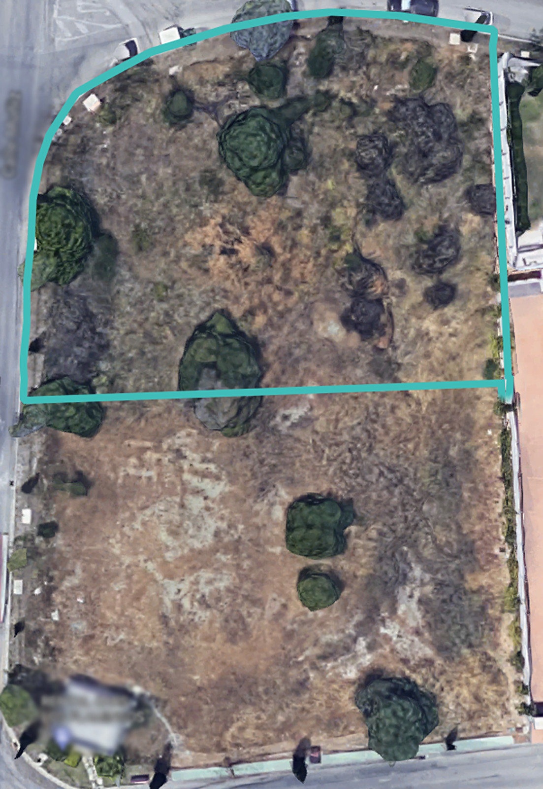 Plot for Sale in Los Flamingos