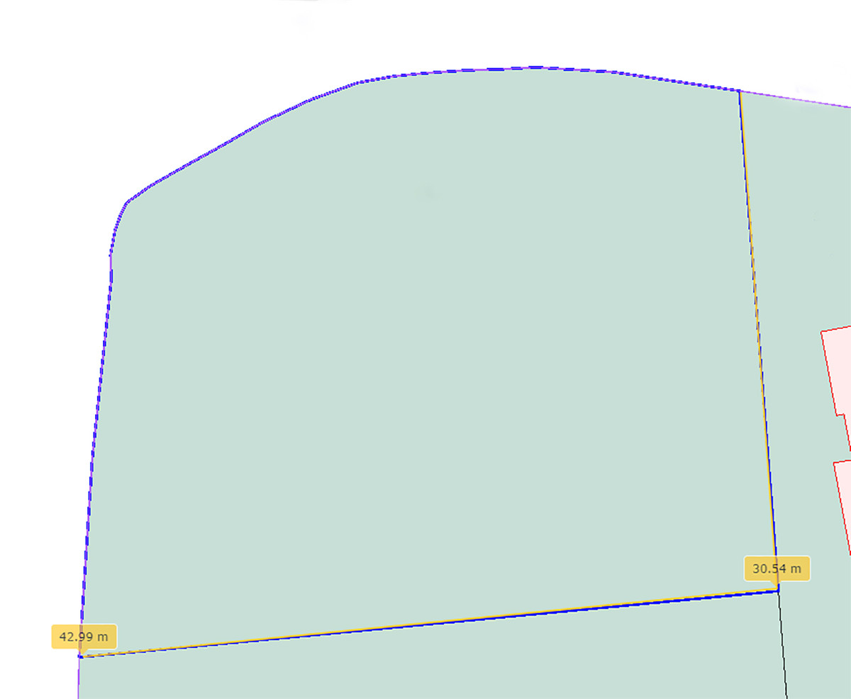 Plot for Sale in Los Flamingos — 4