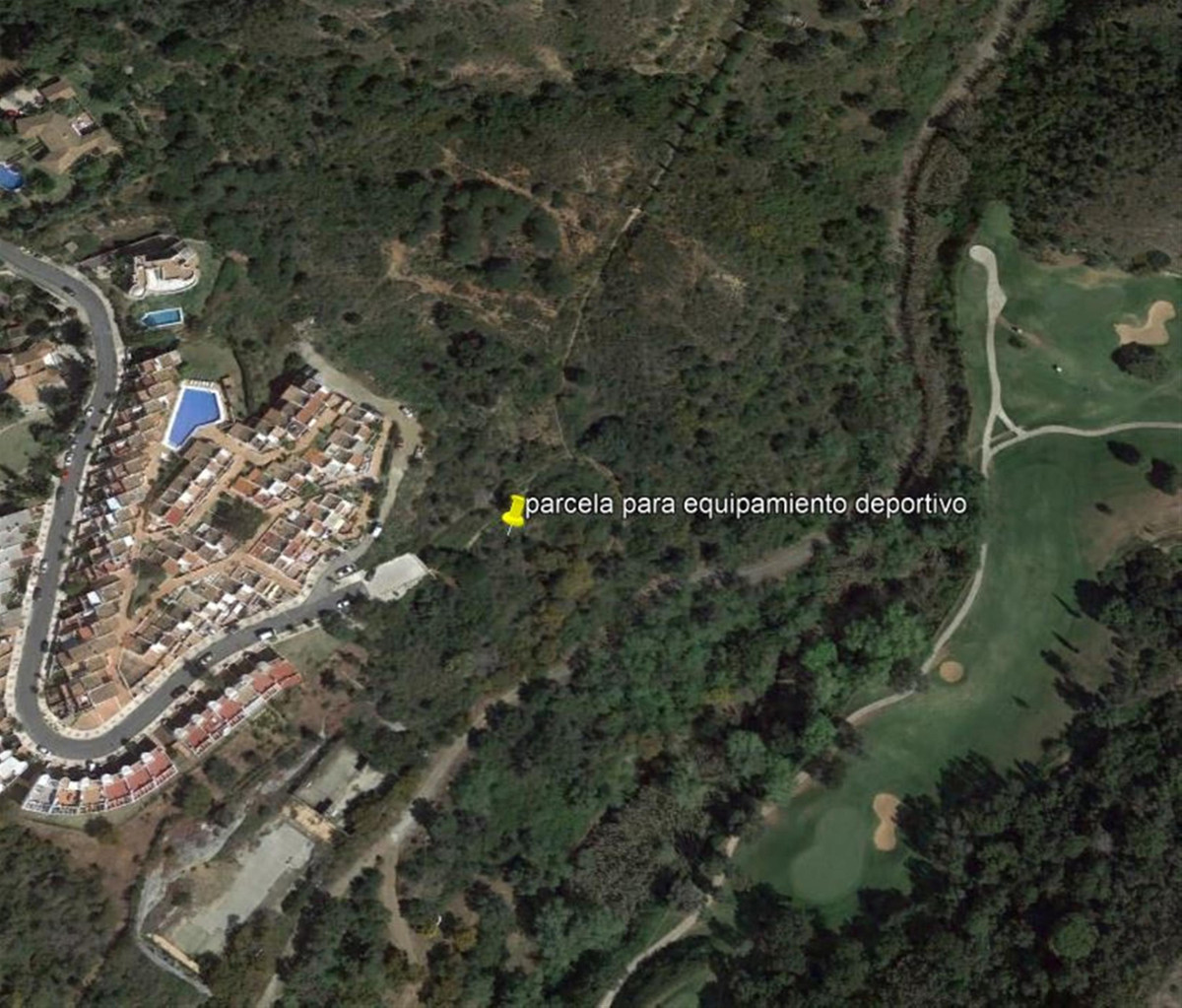 Plot for Sale in Marbella — 2