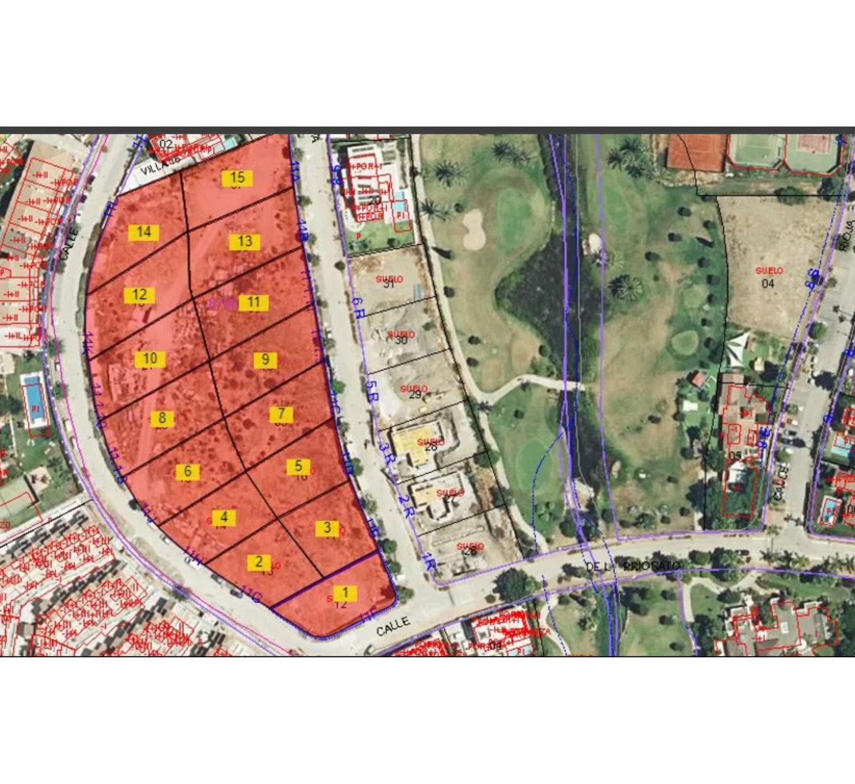 Plot for Sale in Estepona — 3